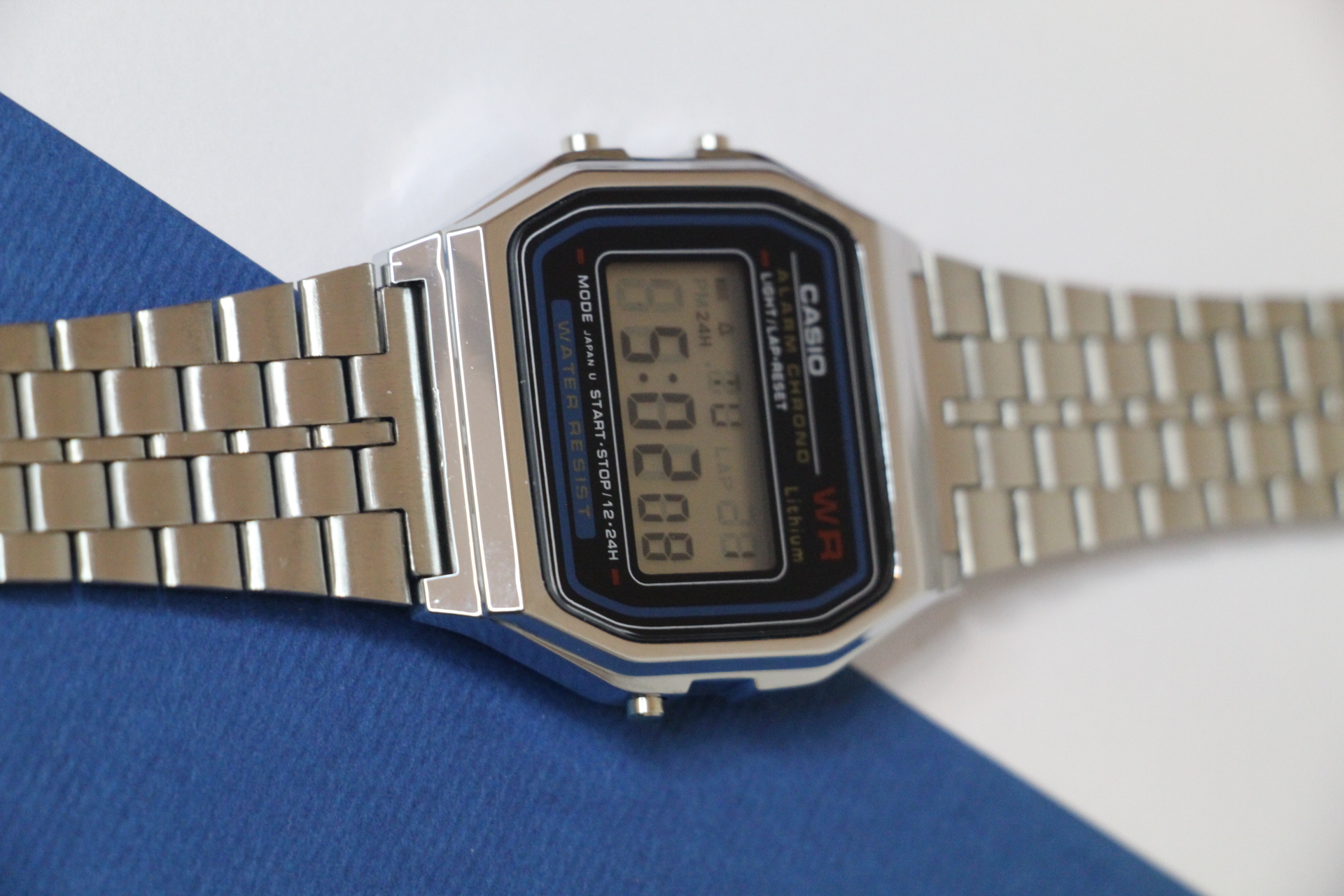 ساعت مچی دیجیتالی نوستالژی Casio-A159W