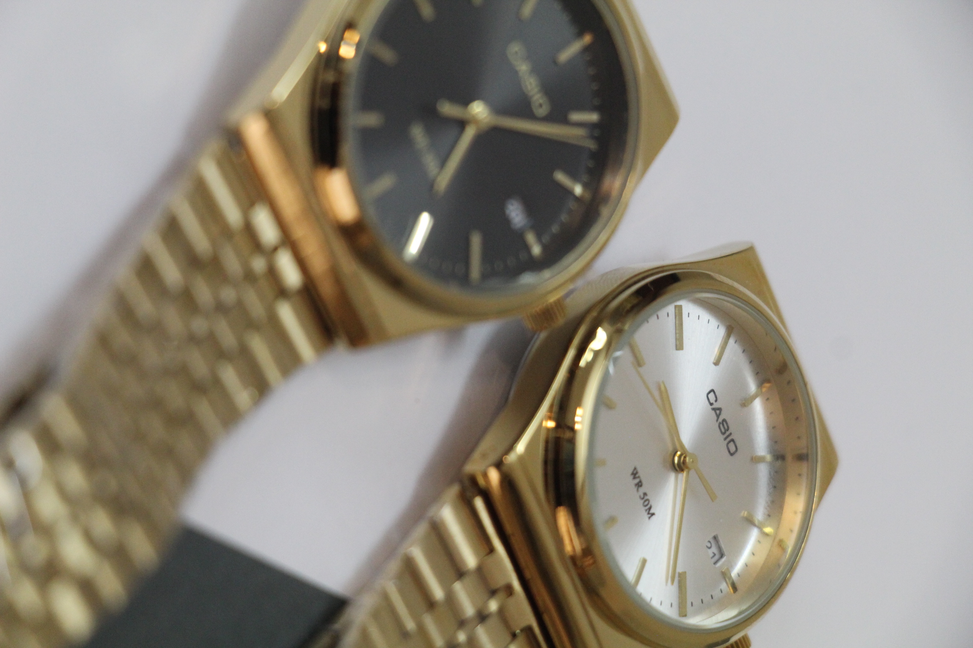 ساعت مچی مردانه صفحه رنگی کاسیو