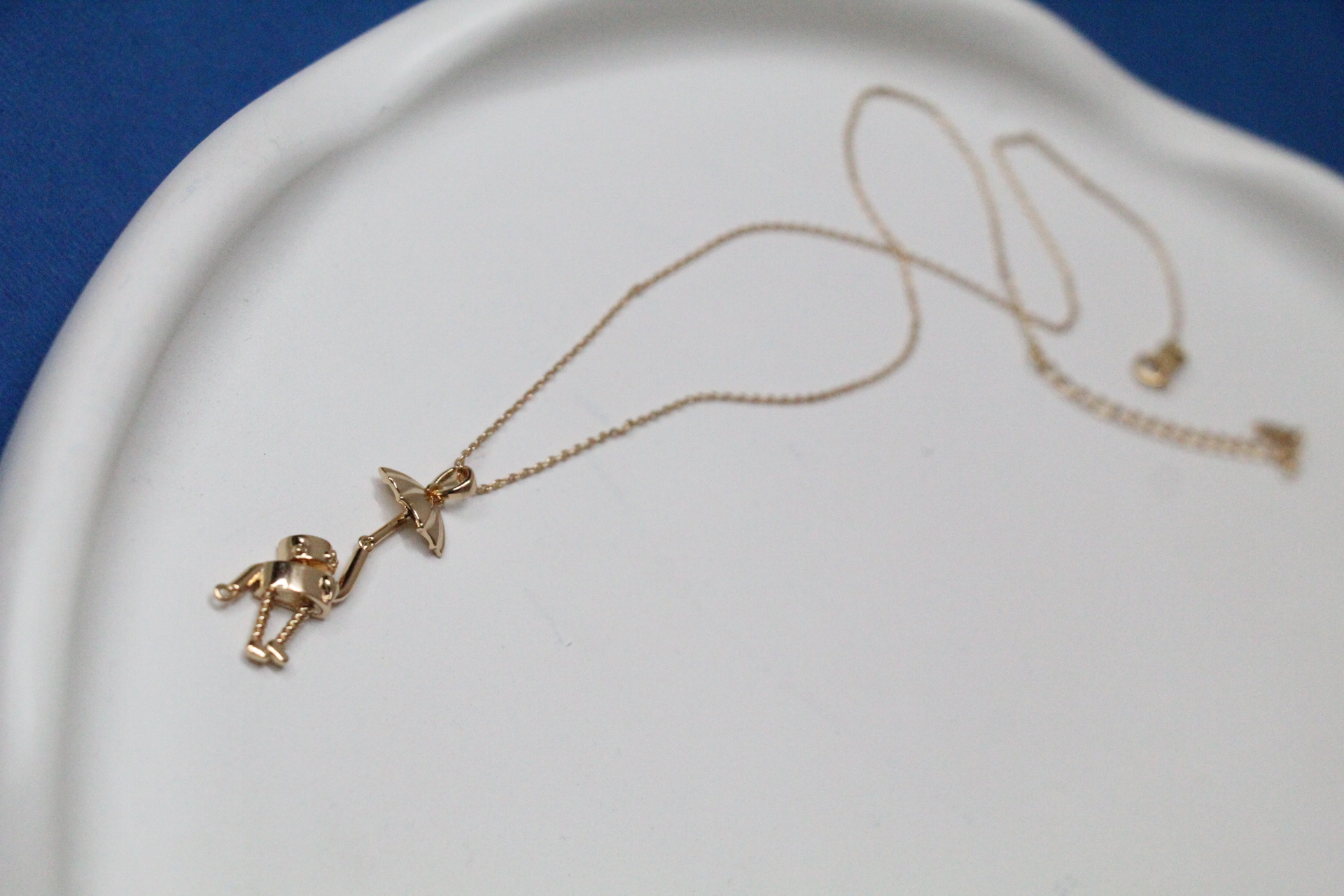 گردنبند دخترانه عروسکی ژوپینگ