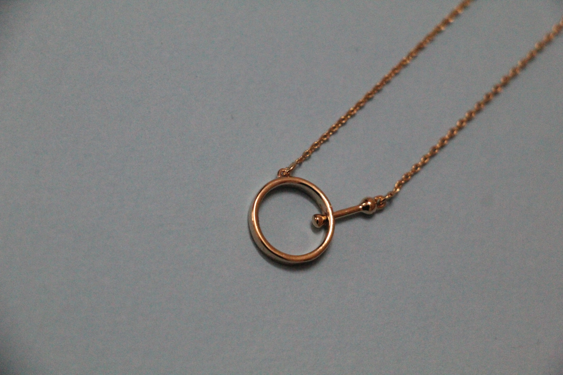 گردنبند حلقه ای زنانه ژوپینگ