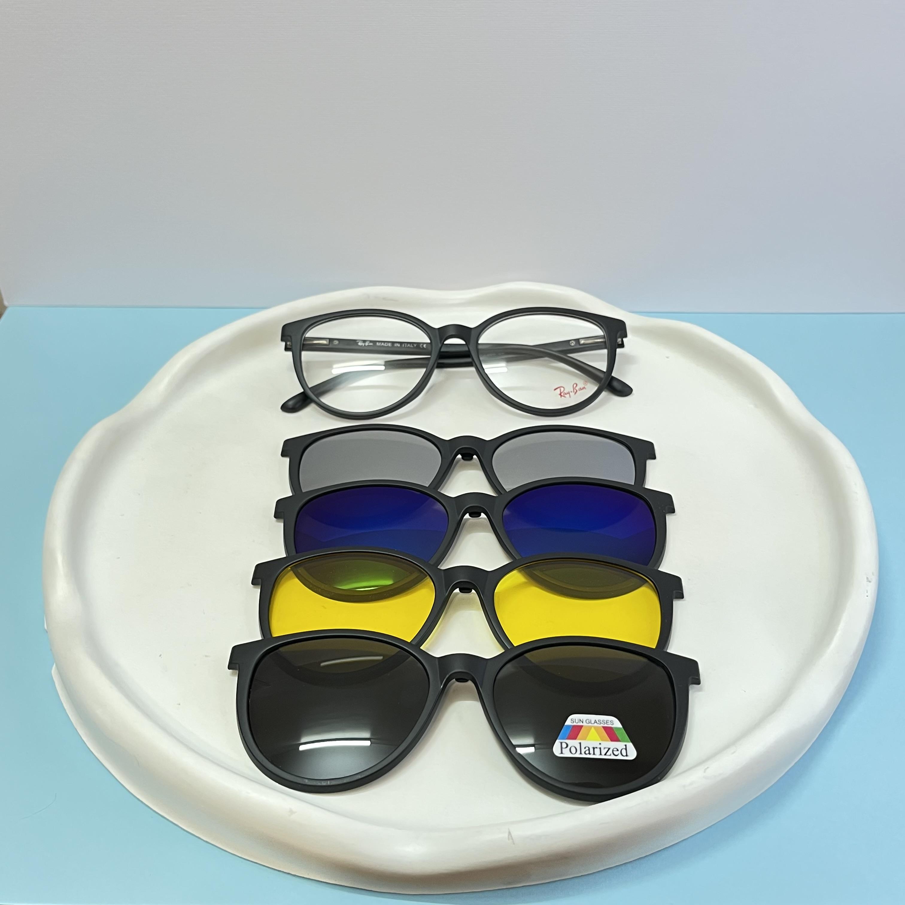 عینک یونیسکس چهار کاوره ری بن T2365