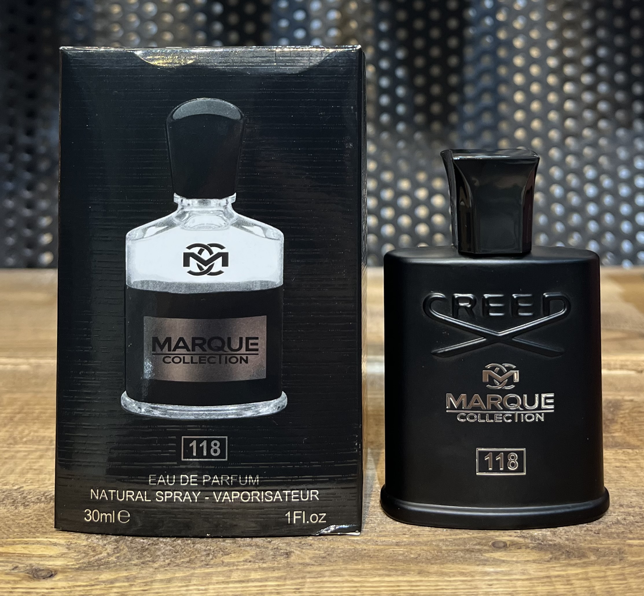 ادکلن مردانه کرید اونتوس مارکویی کالکشن کد ۱۱۸ حجم ۲۵ میل