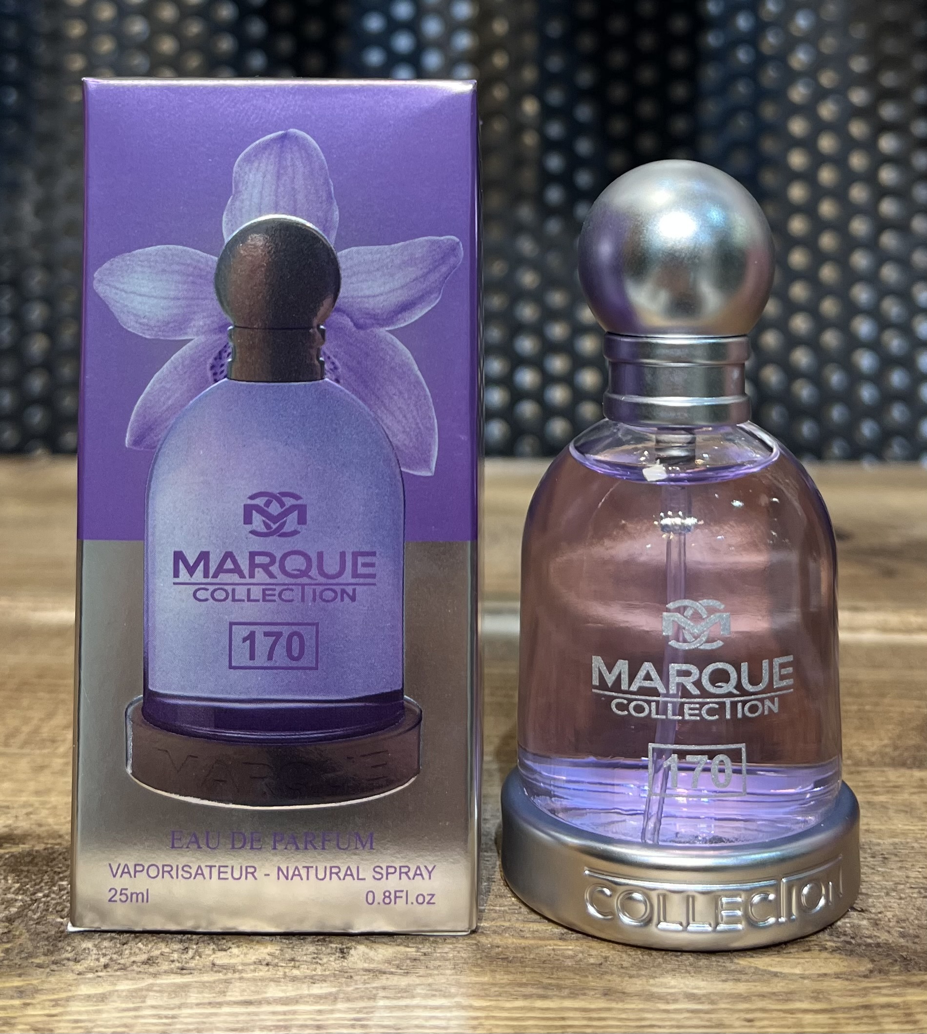 ادکلن زنانه هالووین مارکویی کالکشن کد ۱۷۰ حجم ۲۵ میل