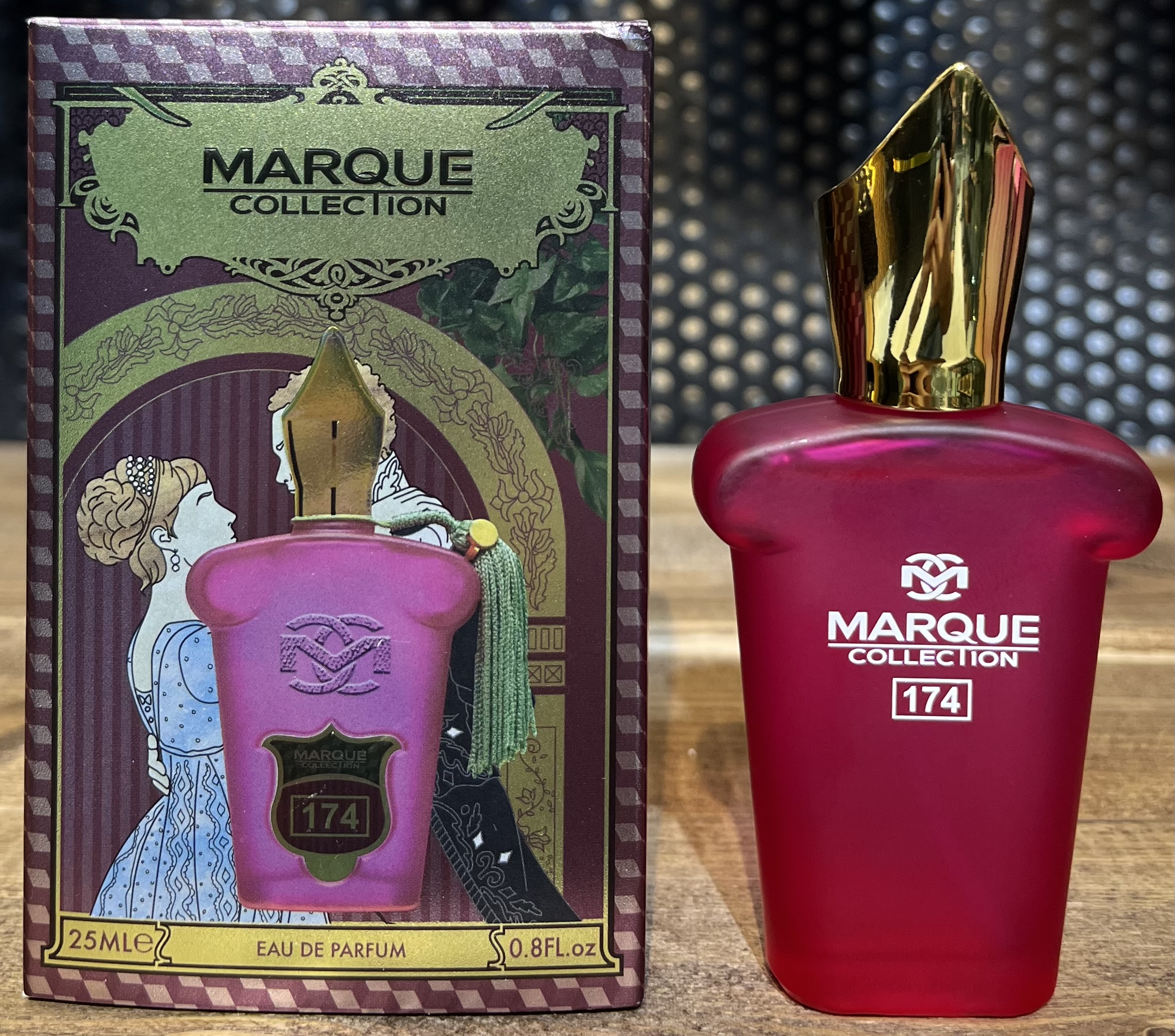 ادکلن زنانه کازاموراتی گرن بالو مارکویی کالکشن کد ۱۷۴ حجم 25 میل