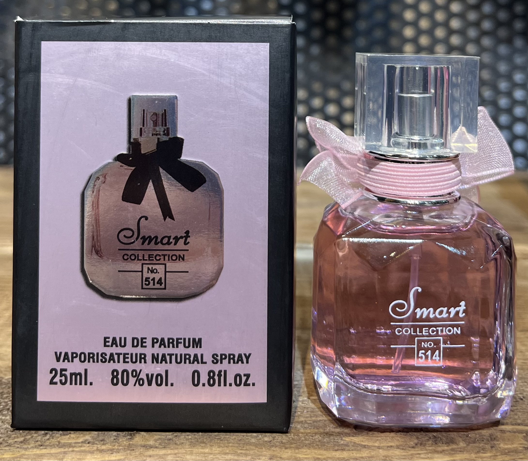 ادکلن زنانه Mon Paris اسمارت کالکشن کد ۵۱۴ حجم ۲۵ میل