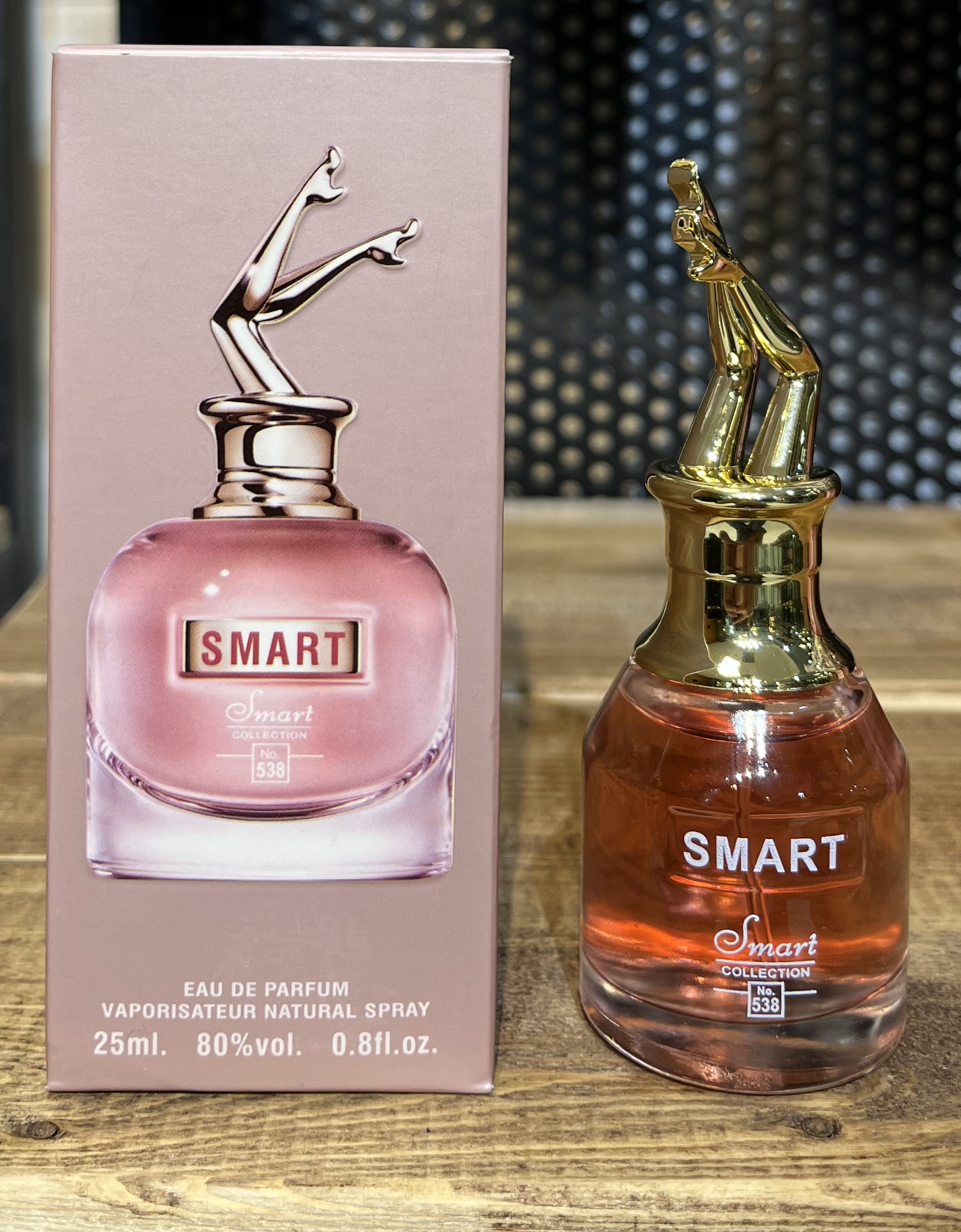 ادکلن زنانه اسکندل اسمارت کالکشن کد ۵۳۸ حجم ۲۵ میل