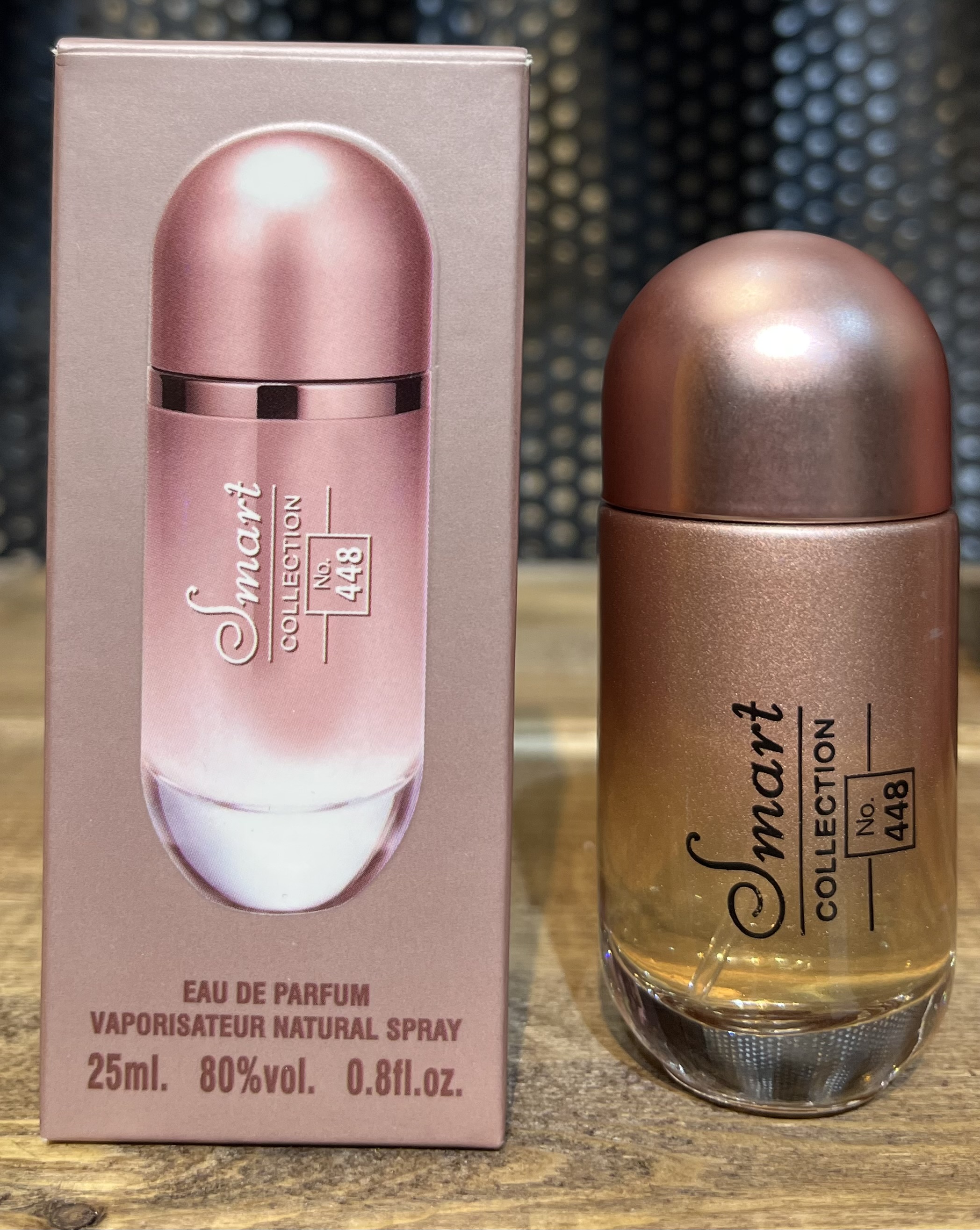 ادکلن زنانه ۲۱۲ سکسی اسمارت کالکشن کد ۴۴۸ حجم ۲۵ میل