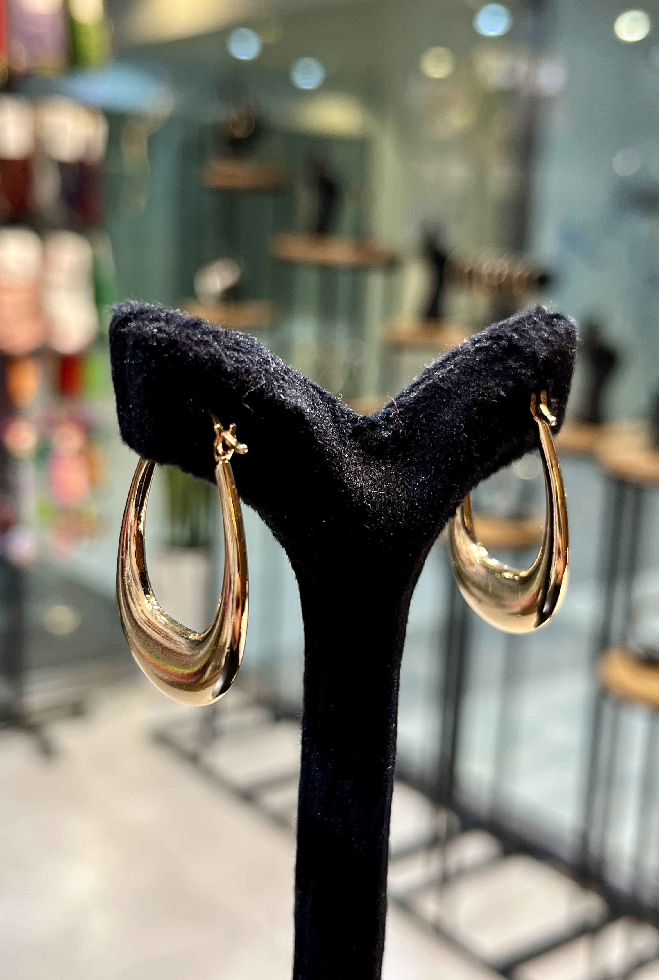 گوشواره زنانه ژوپینگ مدل باران