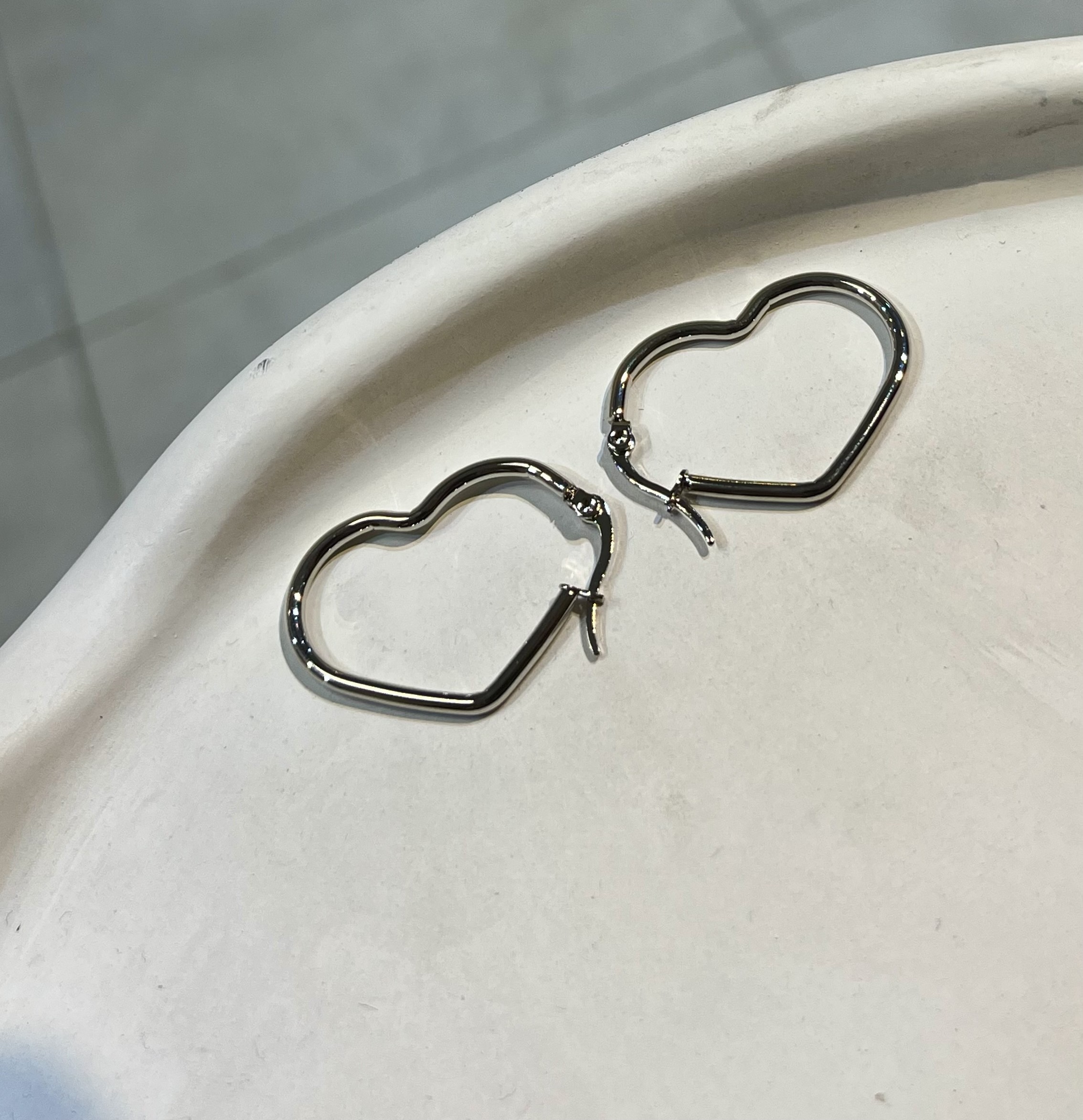 گوشواره استیل روزمره زنانه