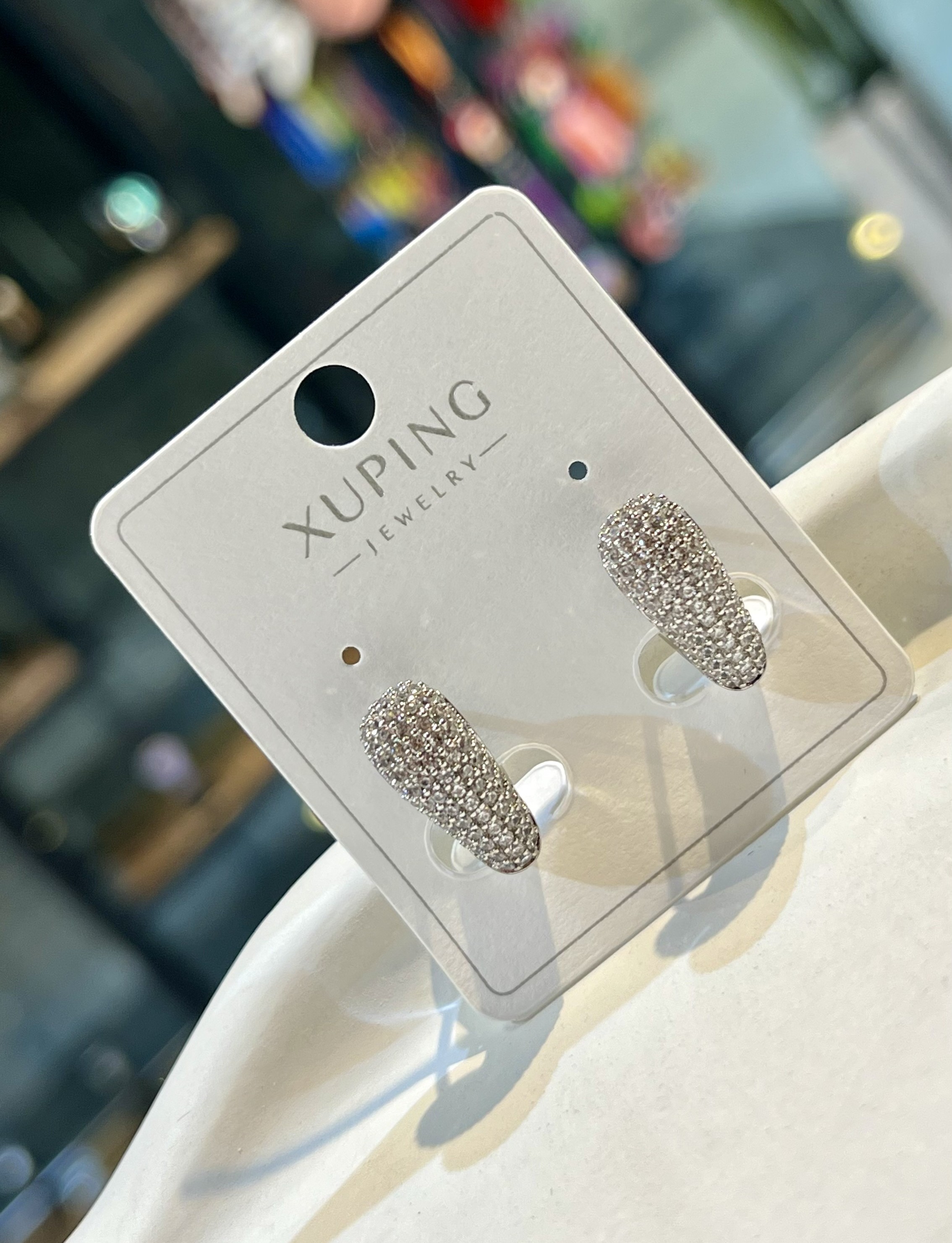 گوشواره مجلسی زنانه ژوپینگ