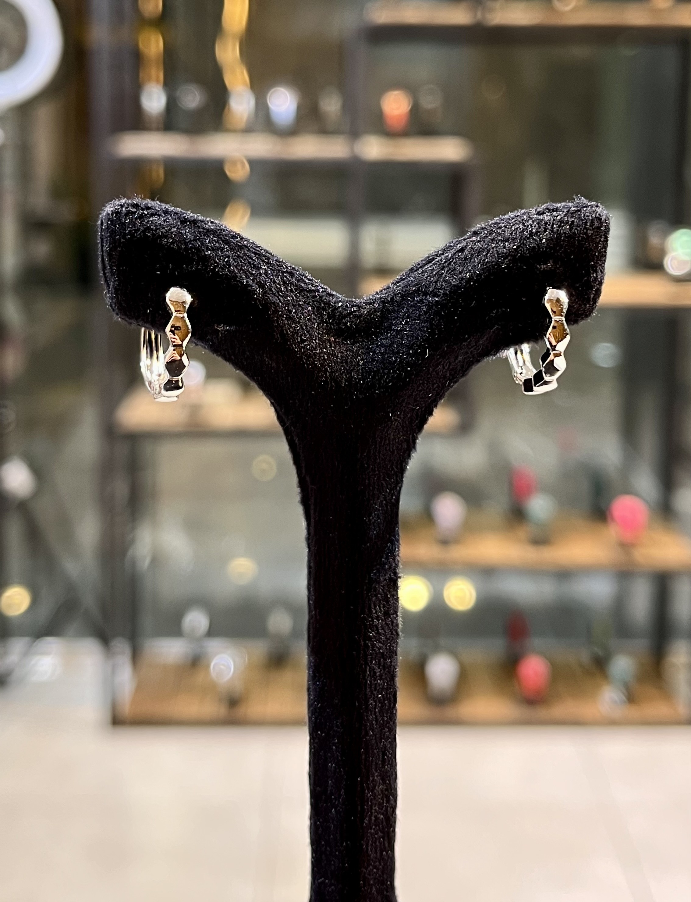 گوشواره رینگ موربی زنانه ژوپینگ