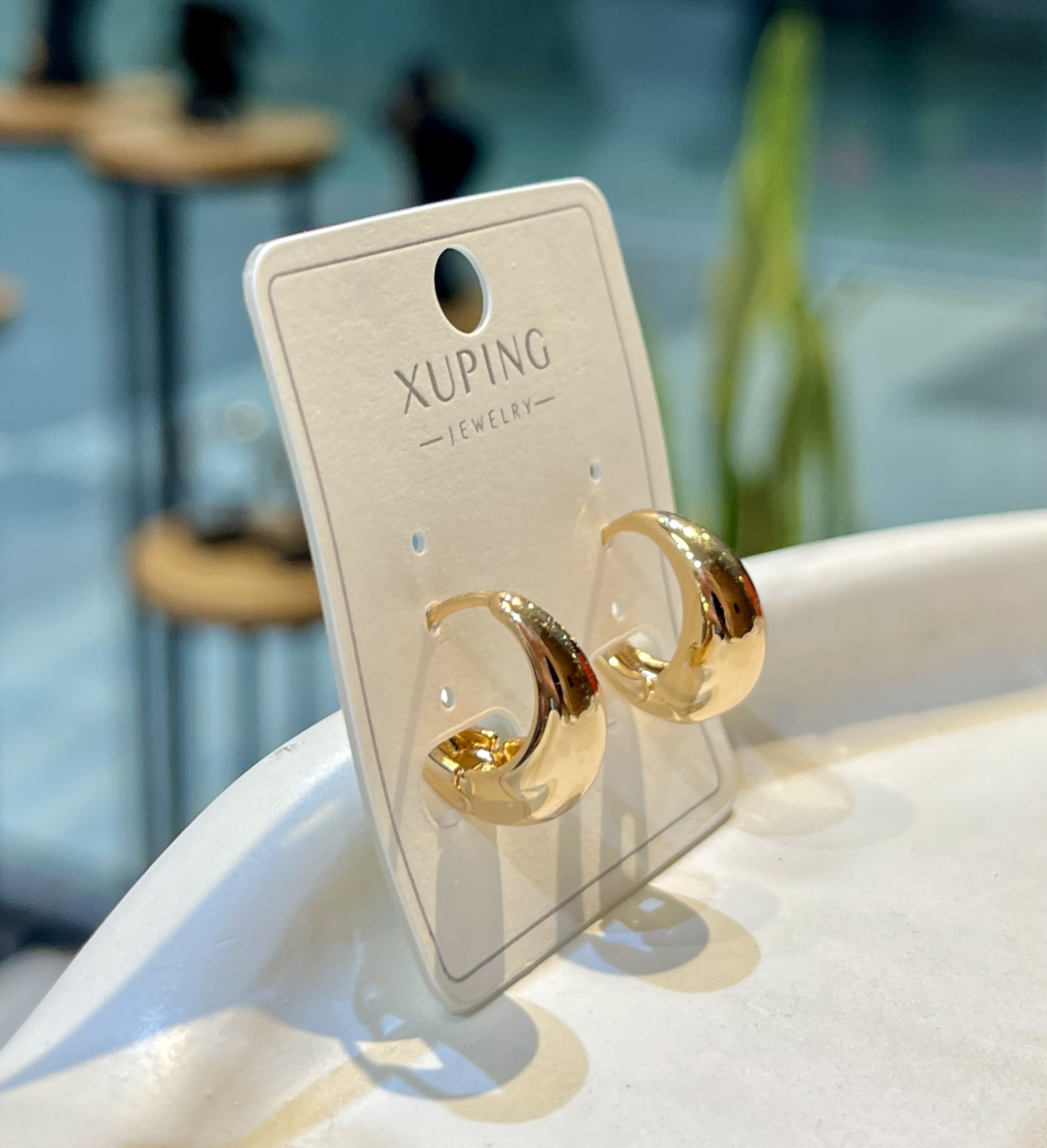 گوشواره حلقه ای زنانه ژوپینگ