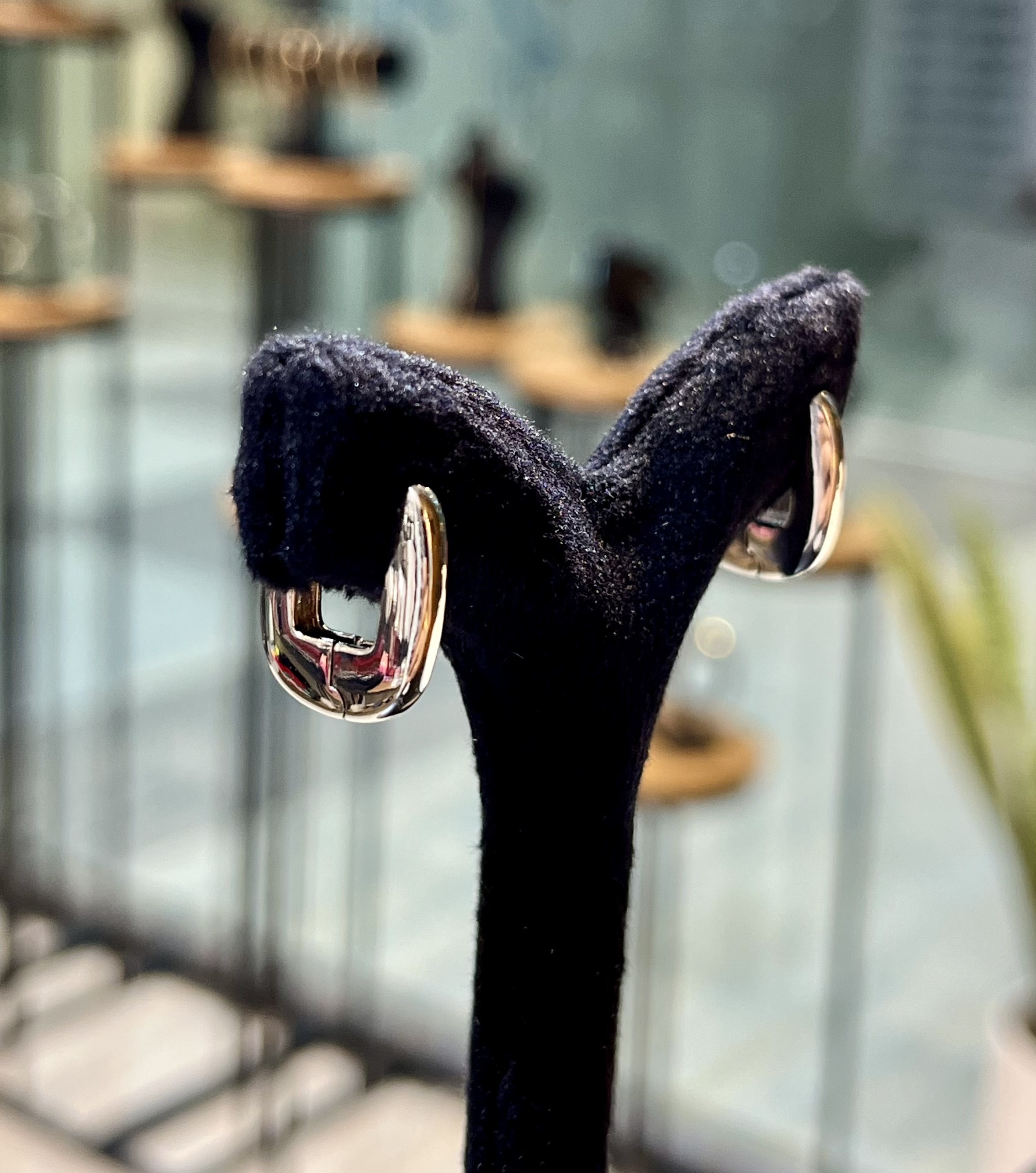 گوشواره زنانه ژوپینگ طرح U